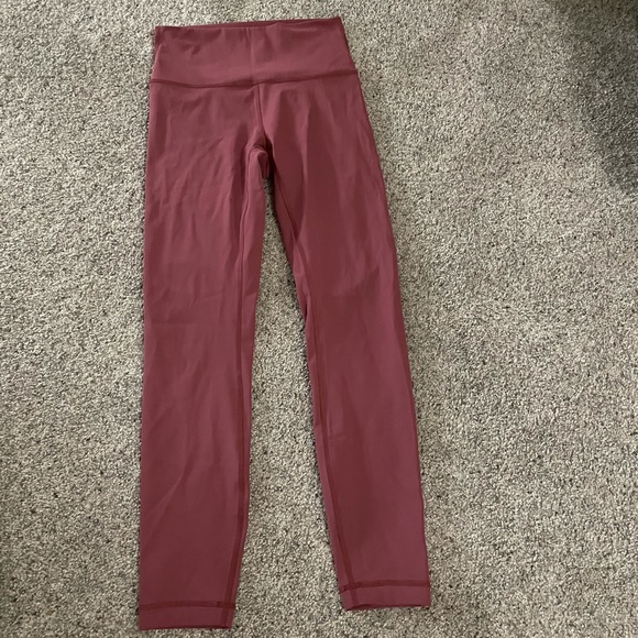 lululemon athletica Pants - LuluLemon Wunder Under High-Rise 25" Luxtreme